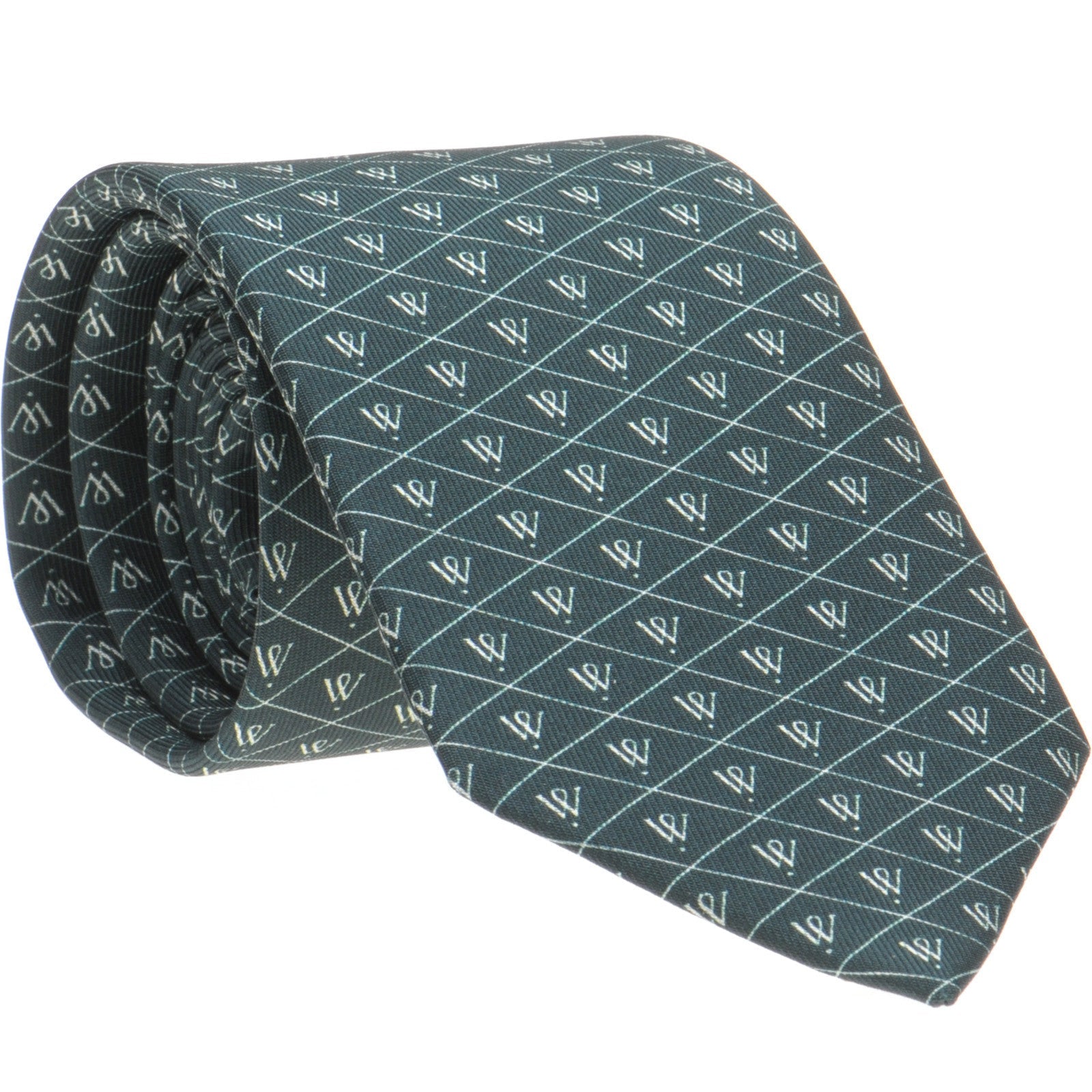 Wildsmith Wildsmith Club Tie in green