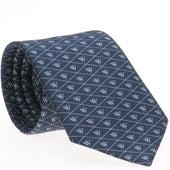 Wildsmith Wildsmith Club Tie in navy