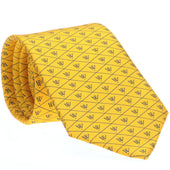 Wildsmith Wildsmith Club Tie in yellow