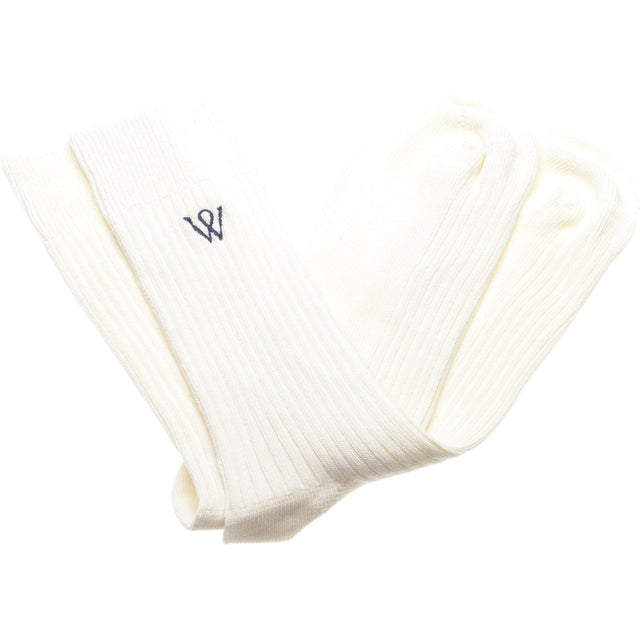 Wildsmith Wildsmith Socks in off white
