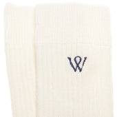 Wildsmith Wildsmith Socks in off white