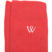 Wildsmith Socks in red