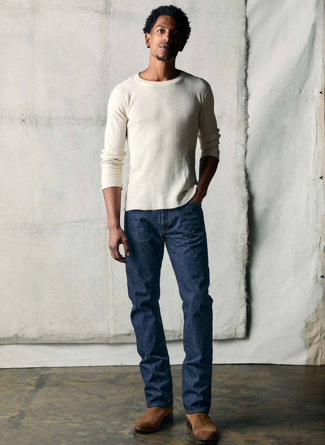 willie indigo selvage rinse