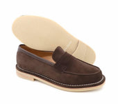 Wilson Suede Loafers Carlos Santos Shoes