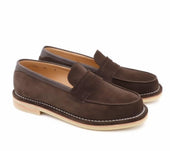 Dan | Penny Loafers | Carlos Santos Shoes