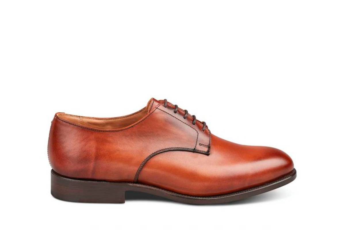 Wiltshire Plain Derby City Shoe Chestnut