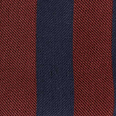 Block Stripe Wool Silk Blend Tie