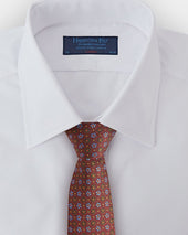 Blossom Motif Silk Tie