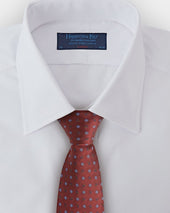 Floating Floral Silk Tie