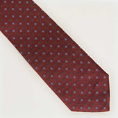 Floating Floral Silk Tie