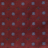 Floating Floral Silk Tie