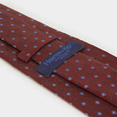 Floating Floral Silk Tie
