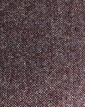 Grey Plain Weave Wool Flat Cap