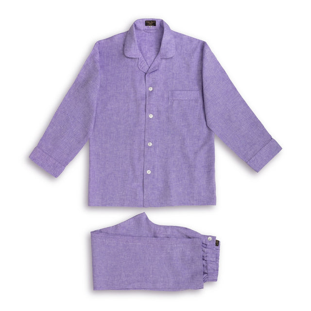 Wisteria Linen Pyjamas