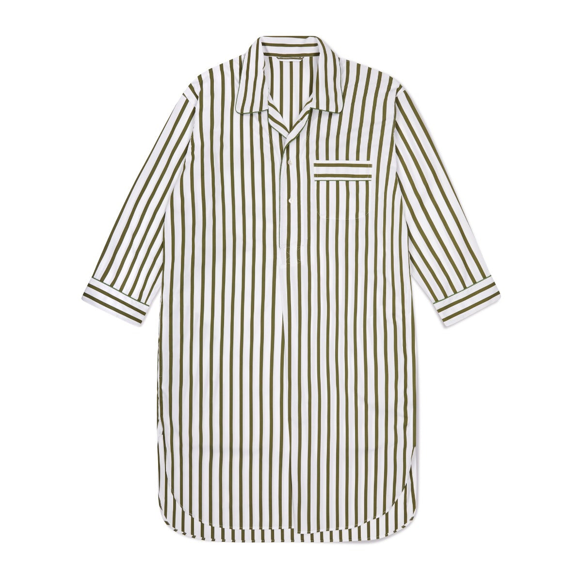 Wm Cocktail Stripe Nightshirt