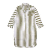WM Brown Cocktail Stripe Nightshirt