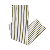 WM Brown Cocktail Stripe Tailored Pyjamas