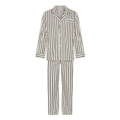 WM Brown Cocktail Stripe Tailored Pyjamas