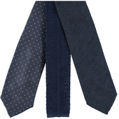 WM Brown Tie Trio