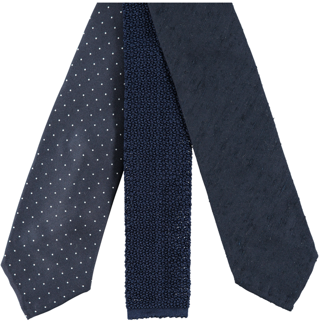 WM Brown Tie Trio