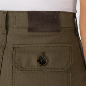 Classic Fatigue - Army HBT - Olive Drab