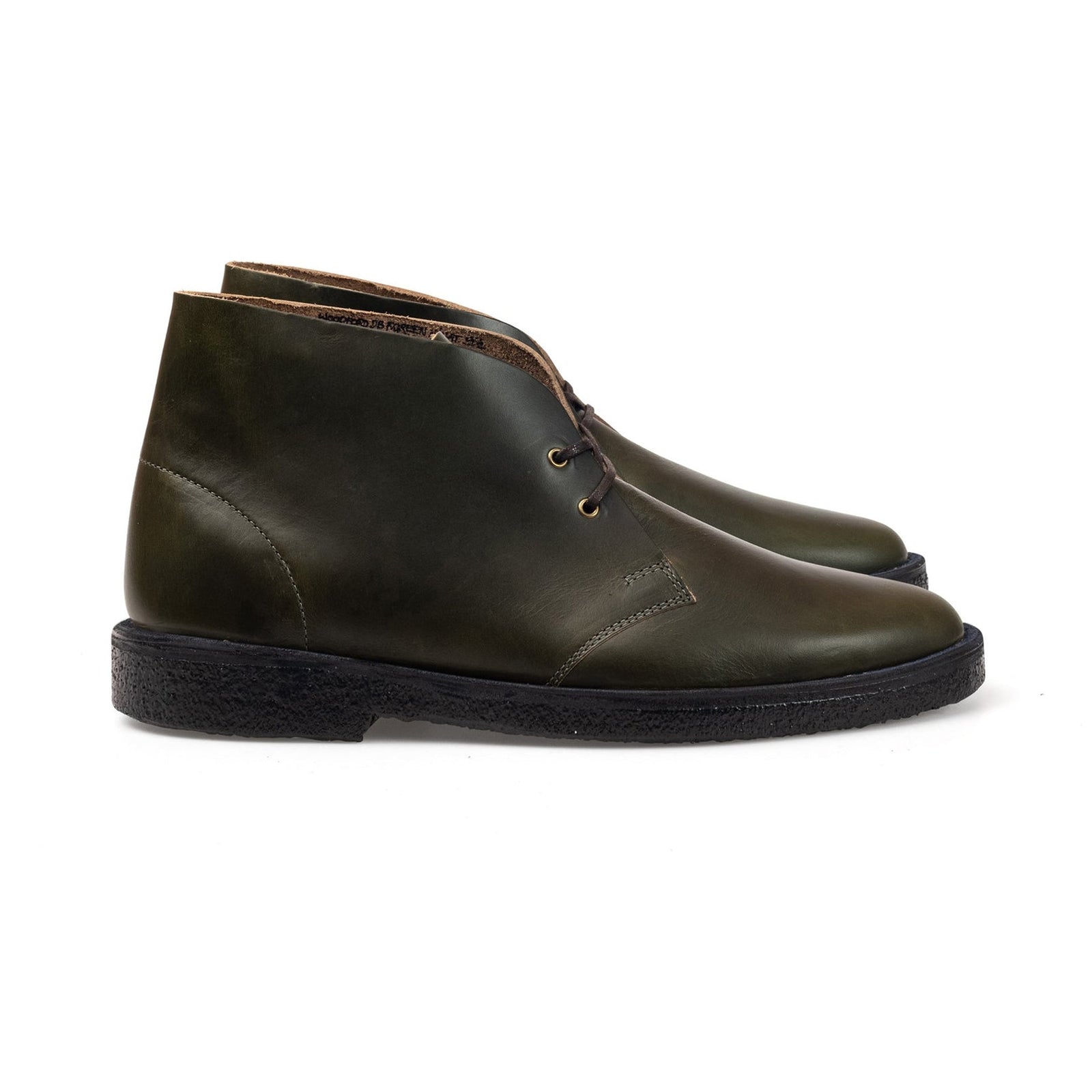 Woodford Desert Boot Horween Forest Green Chromexcel