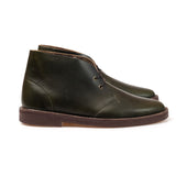Woodford Desert Boot Horween Forest Green Chromexcel