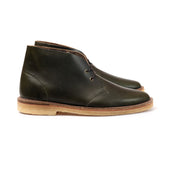 Woodford Desert Boot Horween Forest Green Chromexcel