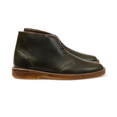 Woodford Desert Boot Horween Forest Green Chromexcel