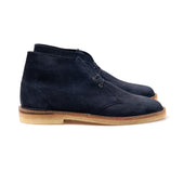 Woodford Desert Boot Navy Kudu Suede