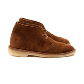 Woodford Desert Boot - Snuff Janus Calf Suede