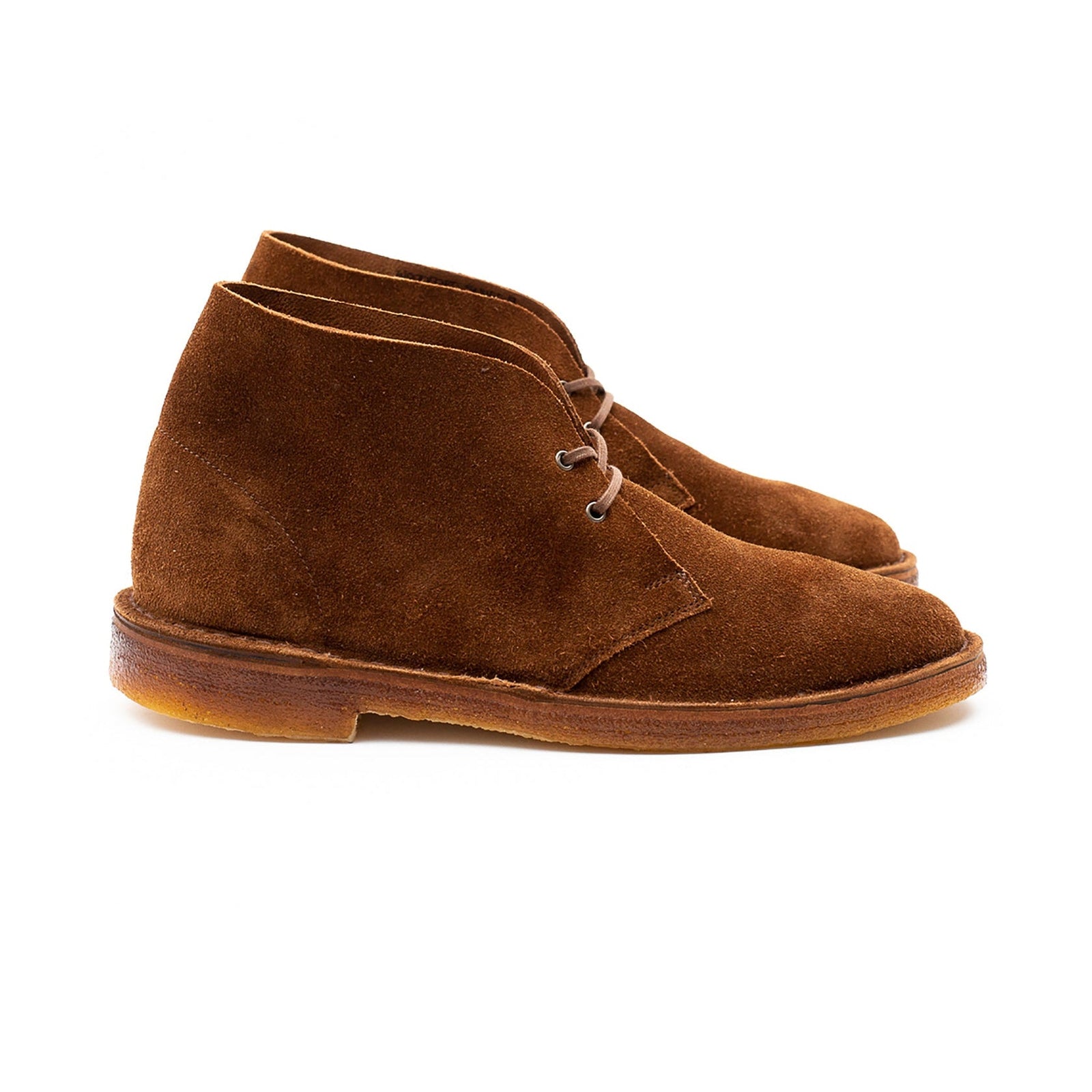 Woodford Desert Boot Snuff Janus Calf Suede