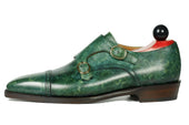 Woodland Green Marble Patina Clearance