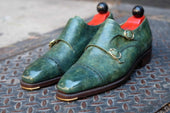 Woodland Green Marble Patina Clearance