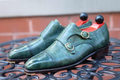 Woodland Green Marble Patina Clearance