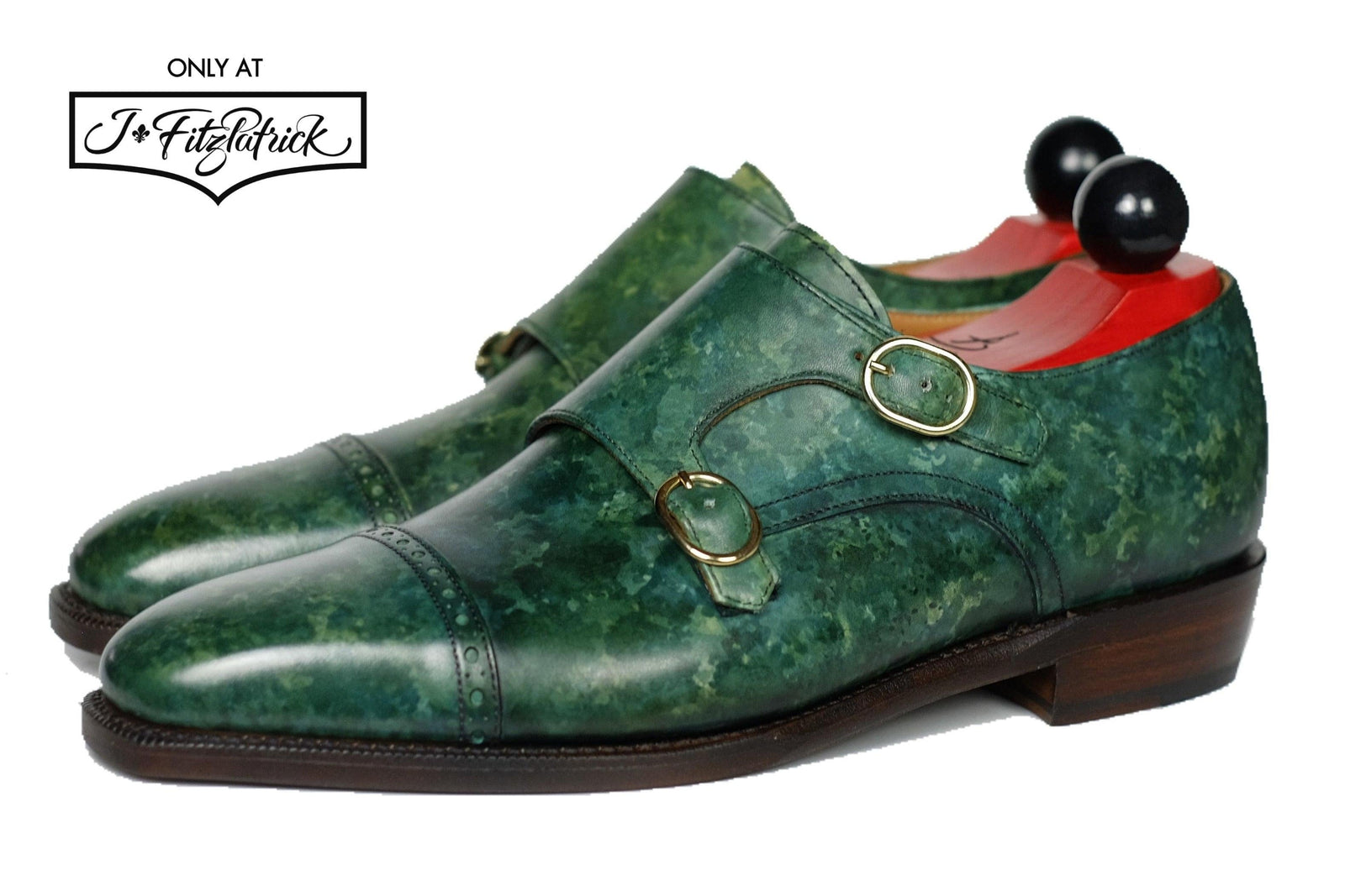 Woodland Green Marble Patina Clearance