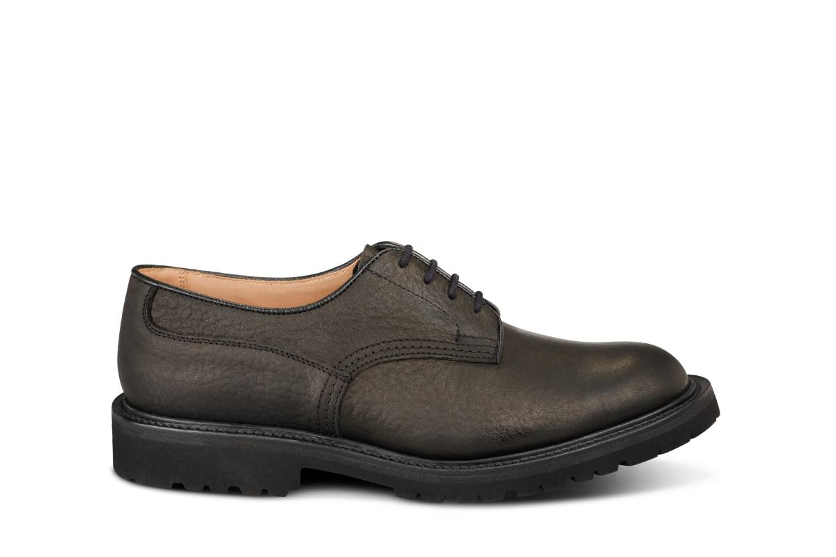 Woodstock Plain Derby Country Shoe Buffalo