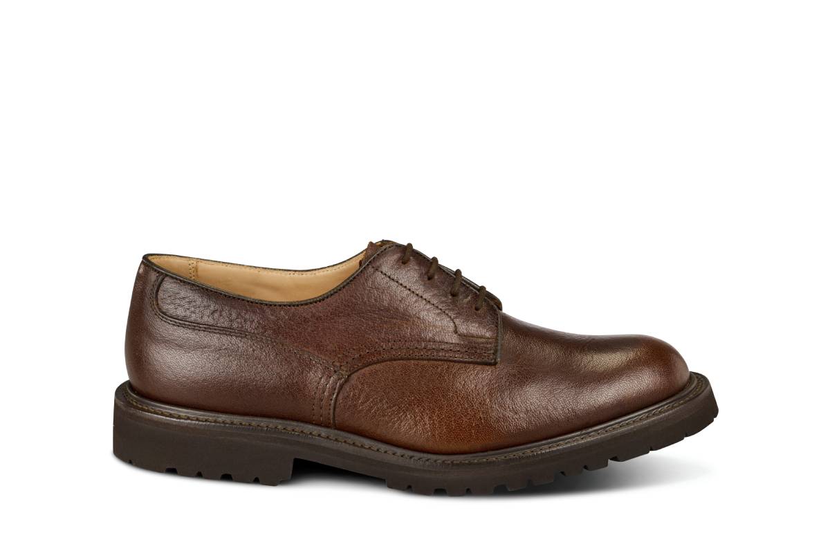 Woodstock Plain Derby Country Shoe Buffalo