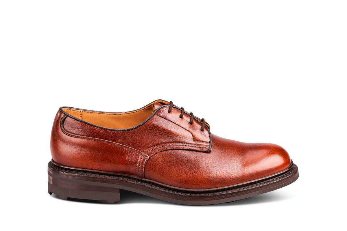 Woodstock Plain Derby Country Shoe Kudu