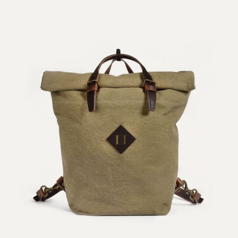 Woody 25L Backpack - Dark Khaki stonewashed