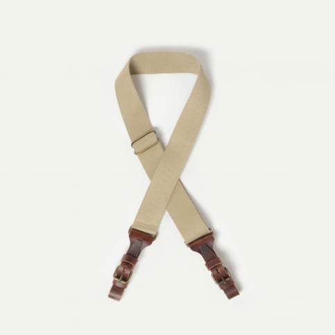 Woody Business Removable Backpack Strap Palissandre