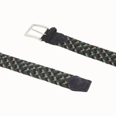 Wool Elastic Belt multicolor
