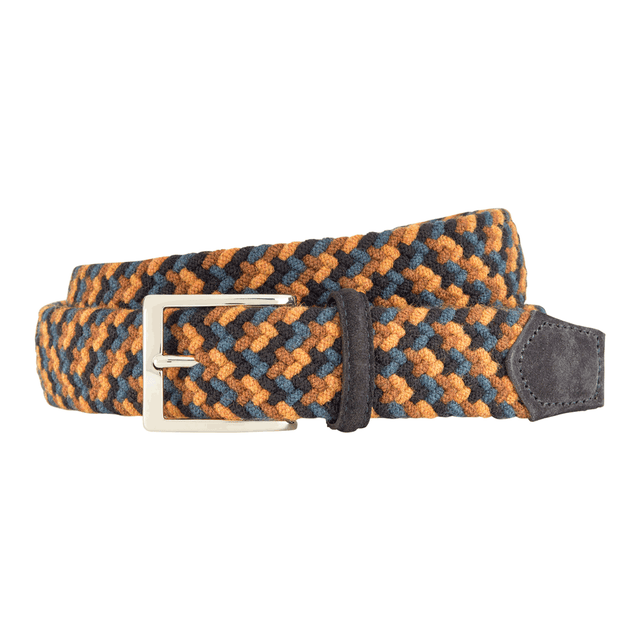 Wool Elastic Belt multicolor