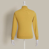 Wool And Cashmere Polo Shirt In