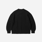 Wool Deck Zipup Cardigan