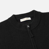 Wool Deck Zipup Cardigan