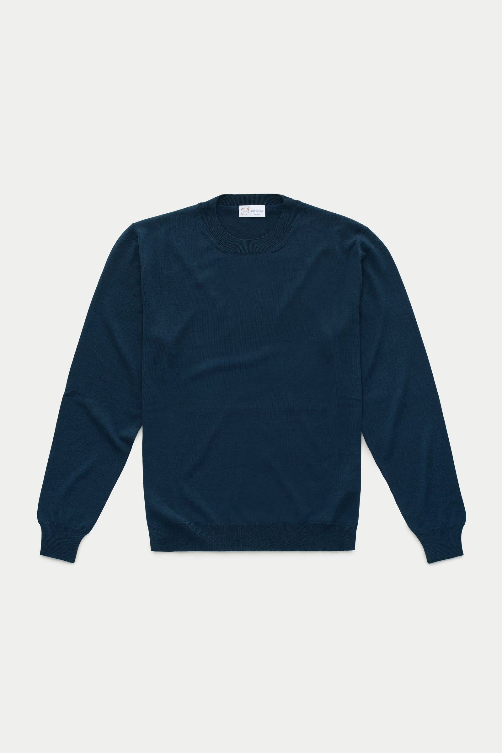 Wool Crewneck Sweater Ardesia