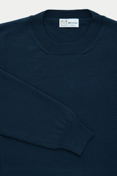 Wool Crewneck Sweater Ardesia