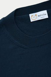 Wool Crewneck Sweater Ardesia