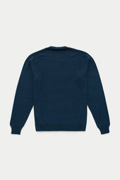 Wool Crewneck Sweater Ardesia